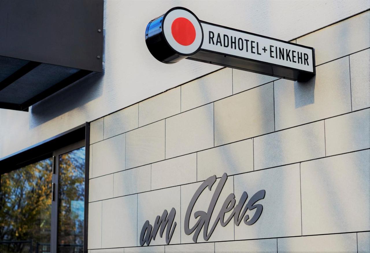 Radhotel Am Gleis Radolfzell am Bodensee Esterno foto